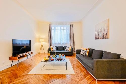Grand appartement Parc des princes Paris 16