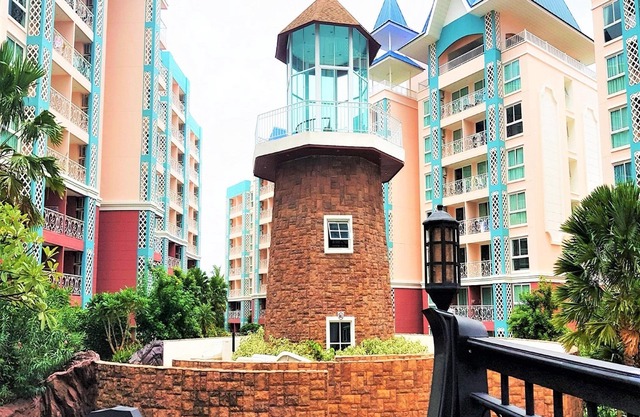 Grand Caribbean resort Pattaya 1 dormitorio 4to piso