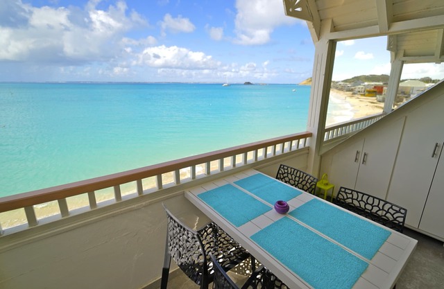Playa Grand Case, Completamente Renovada