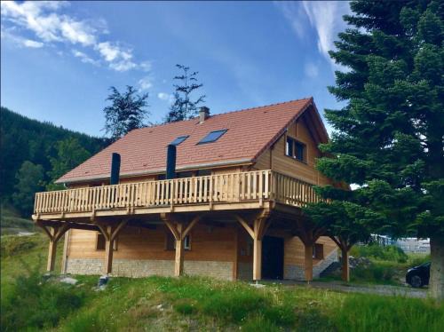 Grand chalet familial - Vue montagne, La Bresse