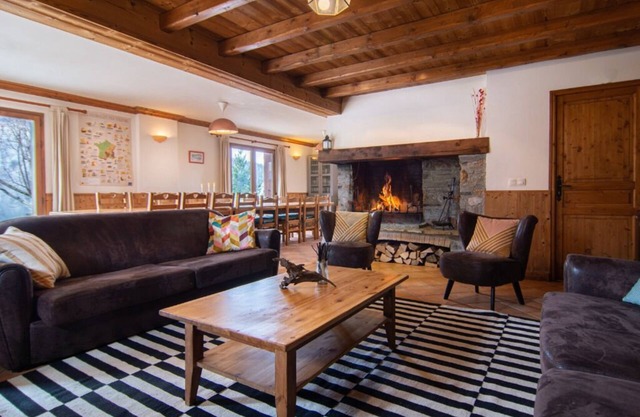 Grand Chazalet with sauna - 22PAX