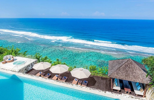 Grand Cliff Ungasan - Cinco Habitaciones Villa, Capacidad 10