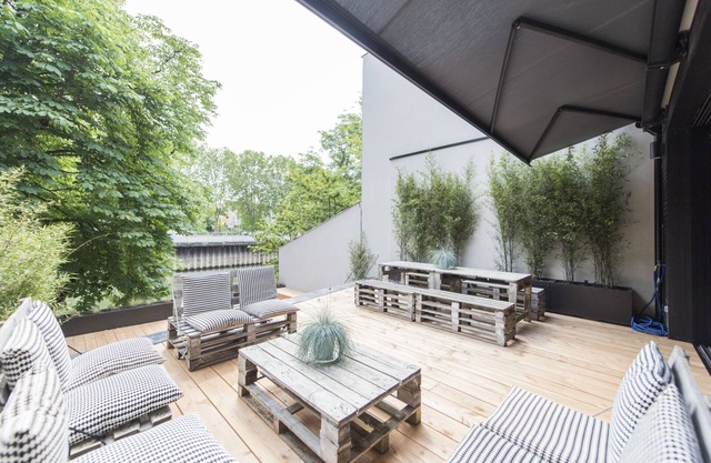 ¡Impresionante y moderna casa en Ile Saint-Germain! 30 minutos al centro de París (Veeve)