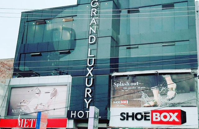 Grand luxury Hotel