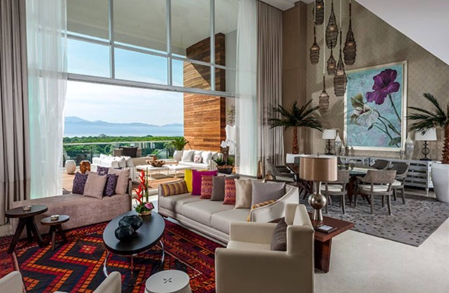 Grand Luxxe en Vidanta Nuevo Vallarta | Loft de residencia de tres habitaciones (dos pisos)