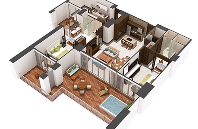 Grand Luxxe Lujosa Villa 2BR -16 rds golf gratis, 2 masajes gratis en Riviera Maya