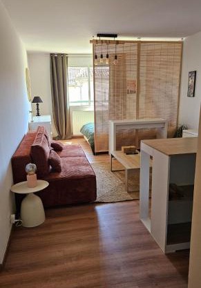 Grand studio au coeur de Nîmes