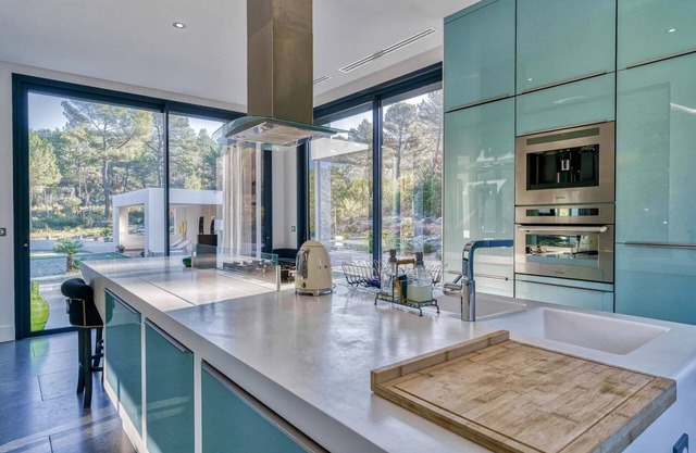 Grande Villa de Charme Avec Piscine Privée 12 Pers Tholonet - Proche Aix