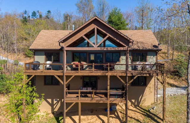 Vistas del abuelo - Bañera de hidromasaje, ping pong, pesca con mosca, vistas de la montaña Grandfather!