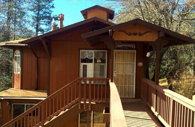 Ático de la abuela en Shadow Mountain Ranch!