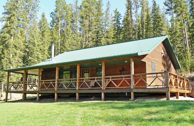 Hermosa cabaña en el valle de Tenderfoot