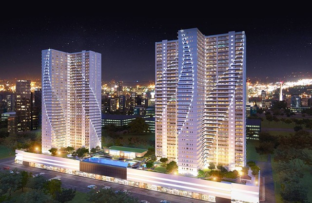 Torre de Residencia Grass2 29