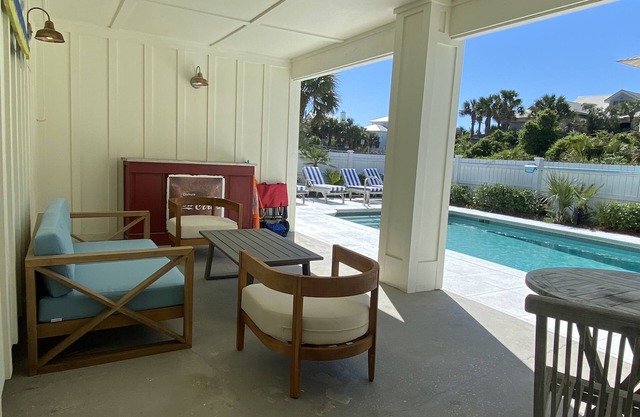 75 yardas a Grayton Beach - Gran piscina privada - Capacidad para 12