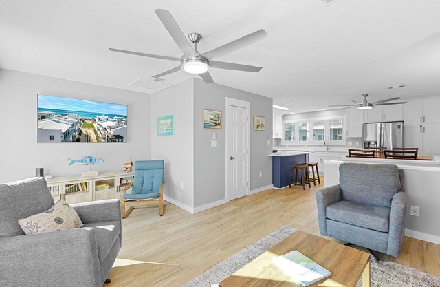 Grayton Place 5 - Lovely Grayton Beach Townhome, Walk to the Beach + Red Bar!
