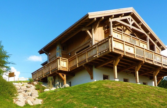 Gerardmer chalet nuevo de alta Meix, vista al lago, orientación sur, wifi, sauna, pistas cerca