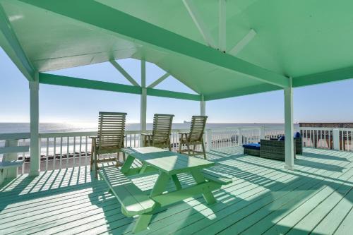 Great for Groups Oceanfront Surfside Beach Home!