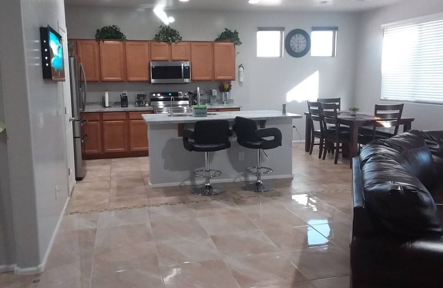 great location for area entertainment and outdoor activities