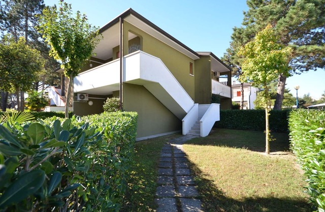 Gran parada en Bibione en una residencia con piscina de Beahost Rentals