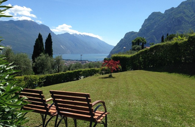 VERDE y el panorama: Wi-Fi gratuito, aparcamiento Privat, barbacoa, 5 minutos RIVA DA D / E G ARC