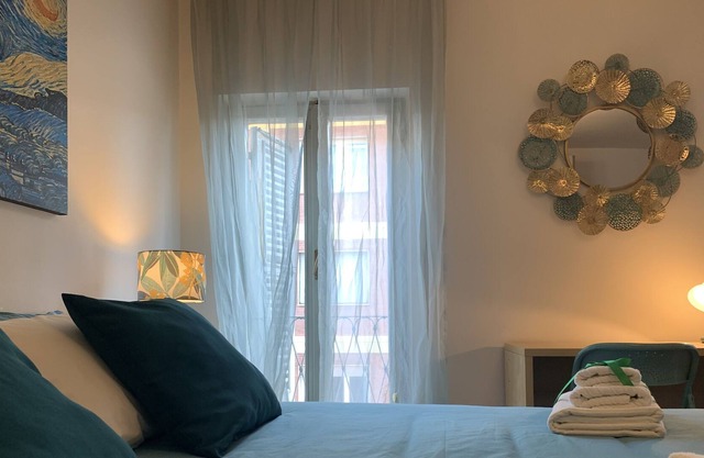 Apartamento verde en el centro histórico.
