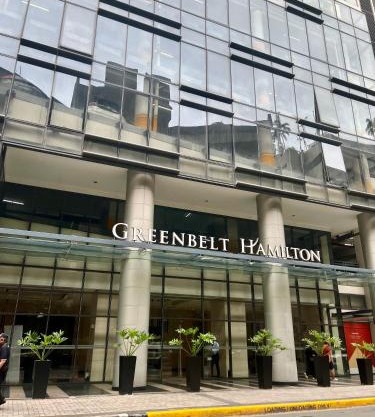 Greenbelt Hamilton Tower 1 Legazpi Makati City - by ES Elite Suites