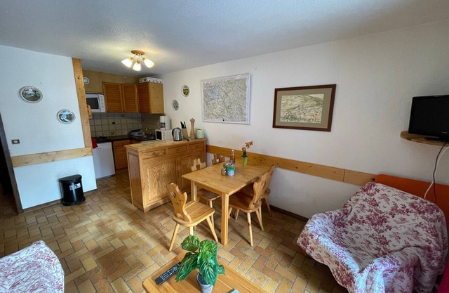 Apartamento Le Monêtier-les-Bains, 1 dormitorio, 4 personas