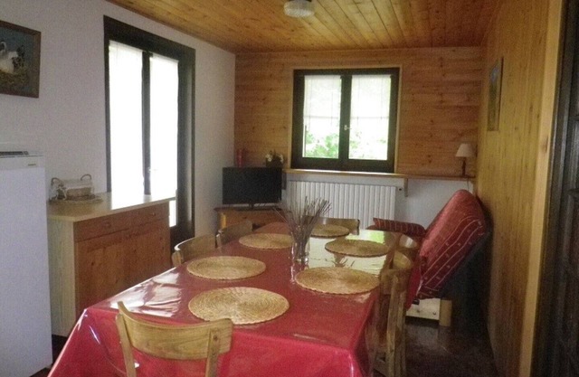 Apartamento en planta baja en chalet