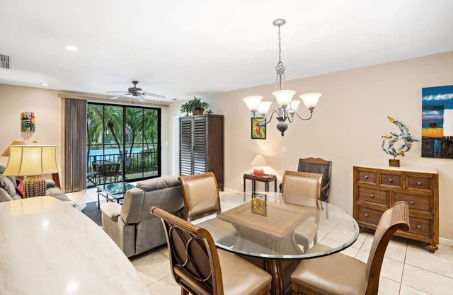 Pacifico L103 - Prístino 2bed / 2bath - Junto a la piscina, primer piso - ¡Camina hacia todo!