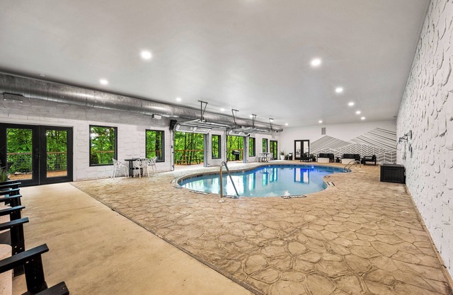 Two Firefly Mountain Suites w/ Game Room, Firepits, & Indoor Heated Pool