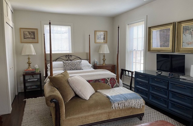 Guest House en 1796 Historic Plantation Farm en Wine Country