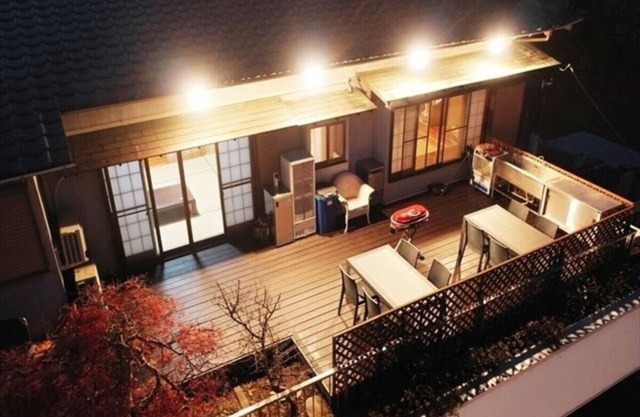 Guest House Kaiyu where you can enjoy BBQ near the / Ito Shizuoka