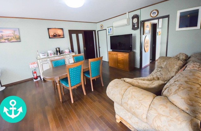 Guest house with ocean view balcony near Sunayama / Miyakojima Okinawa
