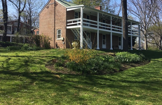 Cuartos de huéspedes en el histórico Rockland