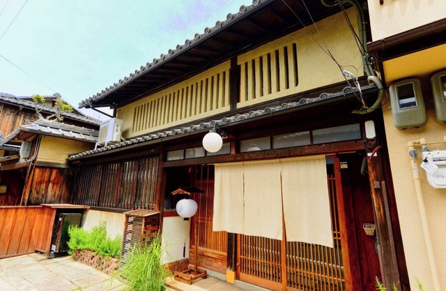 Kyoto HANATSUNAGI Hotel --- Kyoto city officially designated "KYO-MACHIYA