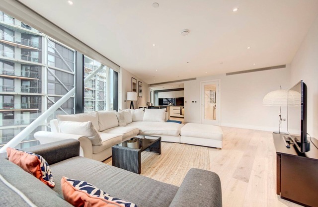 GuestReady - Una estancia de primera en Nine Elms