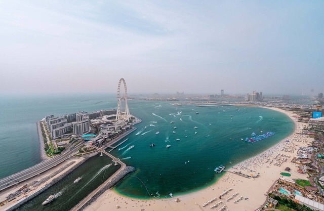 GuestReady - Por encima de las nubes en el puerto deportivo de Dubai