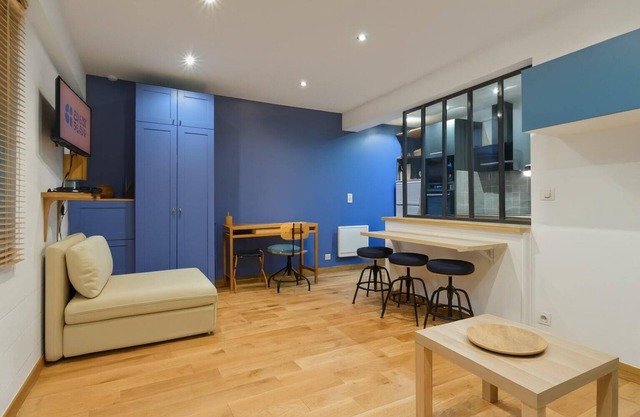 GuestReady-Estudio con encanto a 15 minutos del Grand Palais