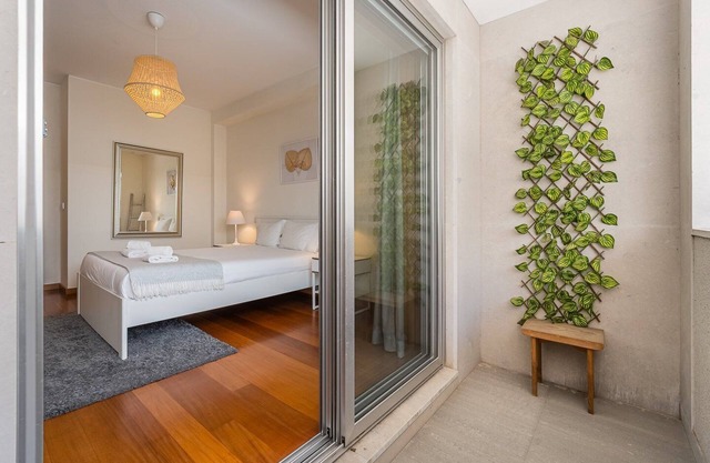 GuestReady - Residencia Cityscape con balcón