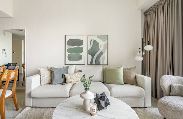 GuestReady - Vida contemporánea en el puerto deportivo de Dubai