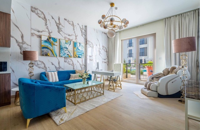 GuestReady - Elegante elegancia azul en La Cote