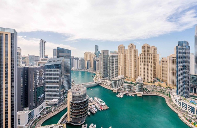 GuestReady Holiday Homes - Delicias del puerto deportivo de Dubai