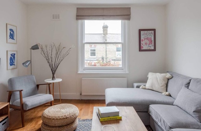 GuestReady - Luminoso y espacioso piso de 1 dormitorio, Brixton