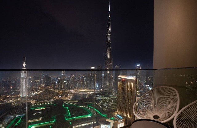 GuestReady - Torre de lujo con vistas al Burj Khalifa