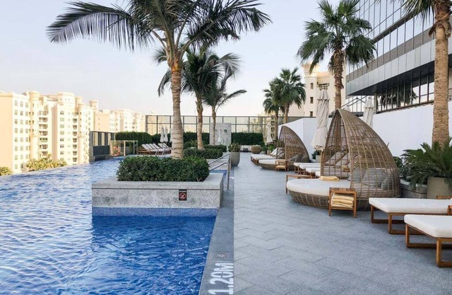 GuestReady - Magnífico estudio en The Palm Tower