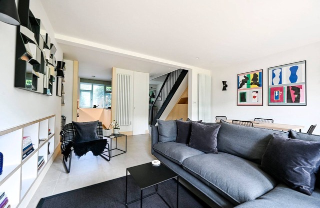 GuestReady - Modernidad audaz cerca de Kennington Park