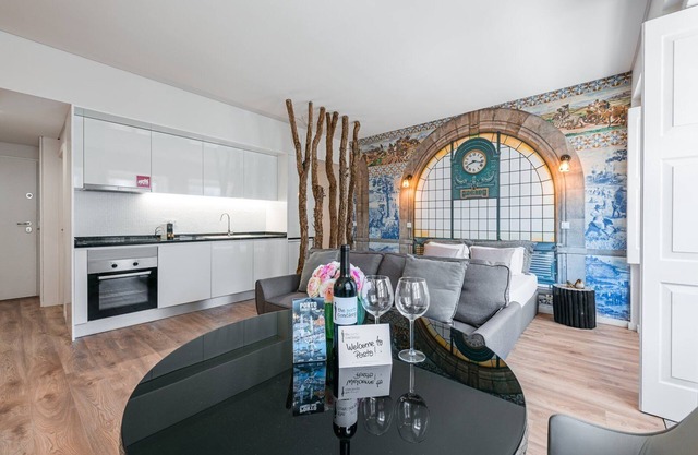 GuestReady - Nature-themed Studio