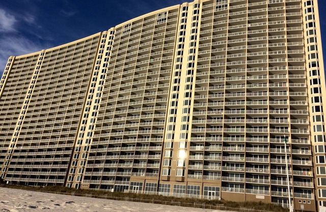 GOLF FRONT-3rd Floor en EMERALD BEACH-FREE beach sillas!