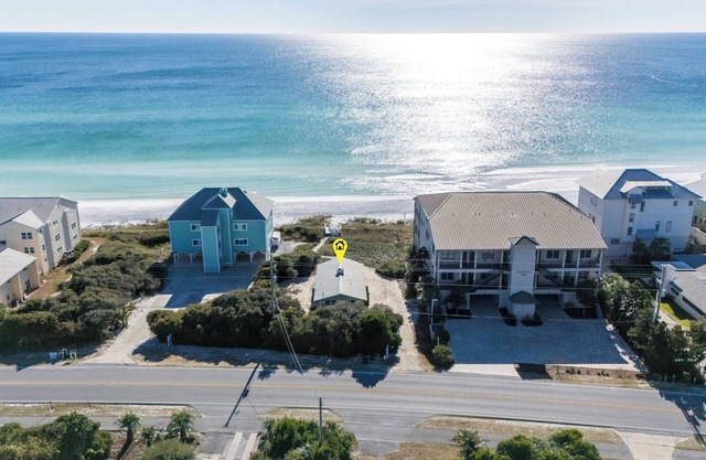GOLFO FRENTE! ¡Mascota amigable! Beach Cottage 30A- Dune Allen Beach