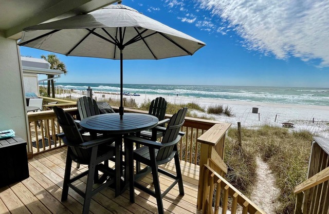 Frente al golfo Townhouse 2BR / BA, Animales domésticos bienvenidos, Wi-Fi 4 Unidades Avail