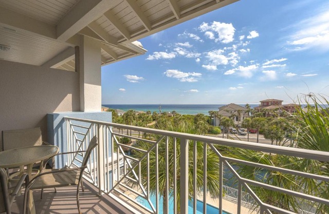 Gulf Place Cabanas